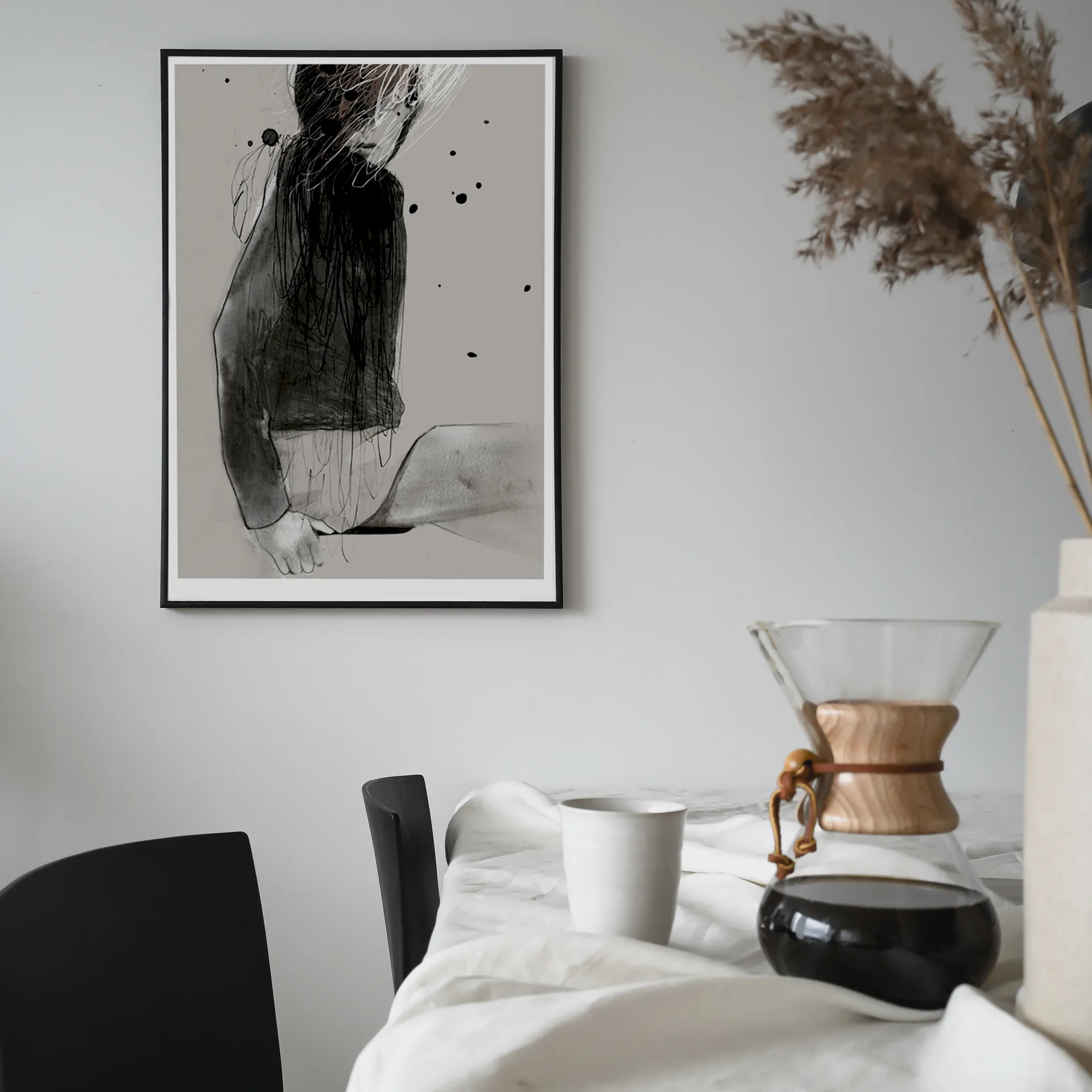 Póster Mood, 50x70 cm Anna Bülow