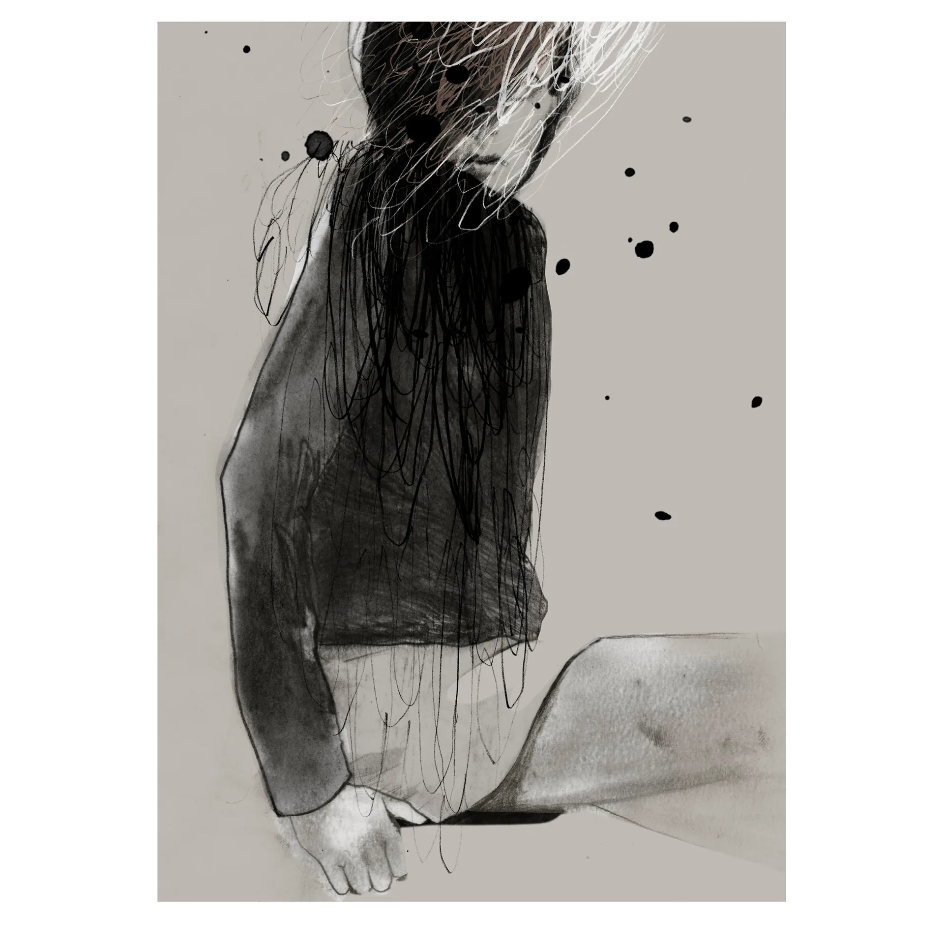 Póster Mood, 50x70 cm Anna Bülow