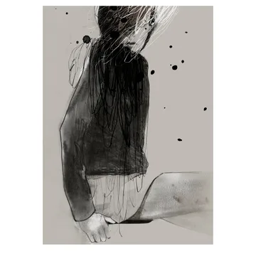 Póster Mood - 50x70 cm - Anna Bülow