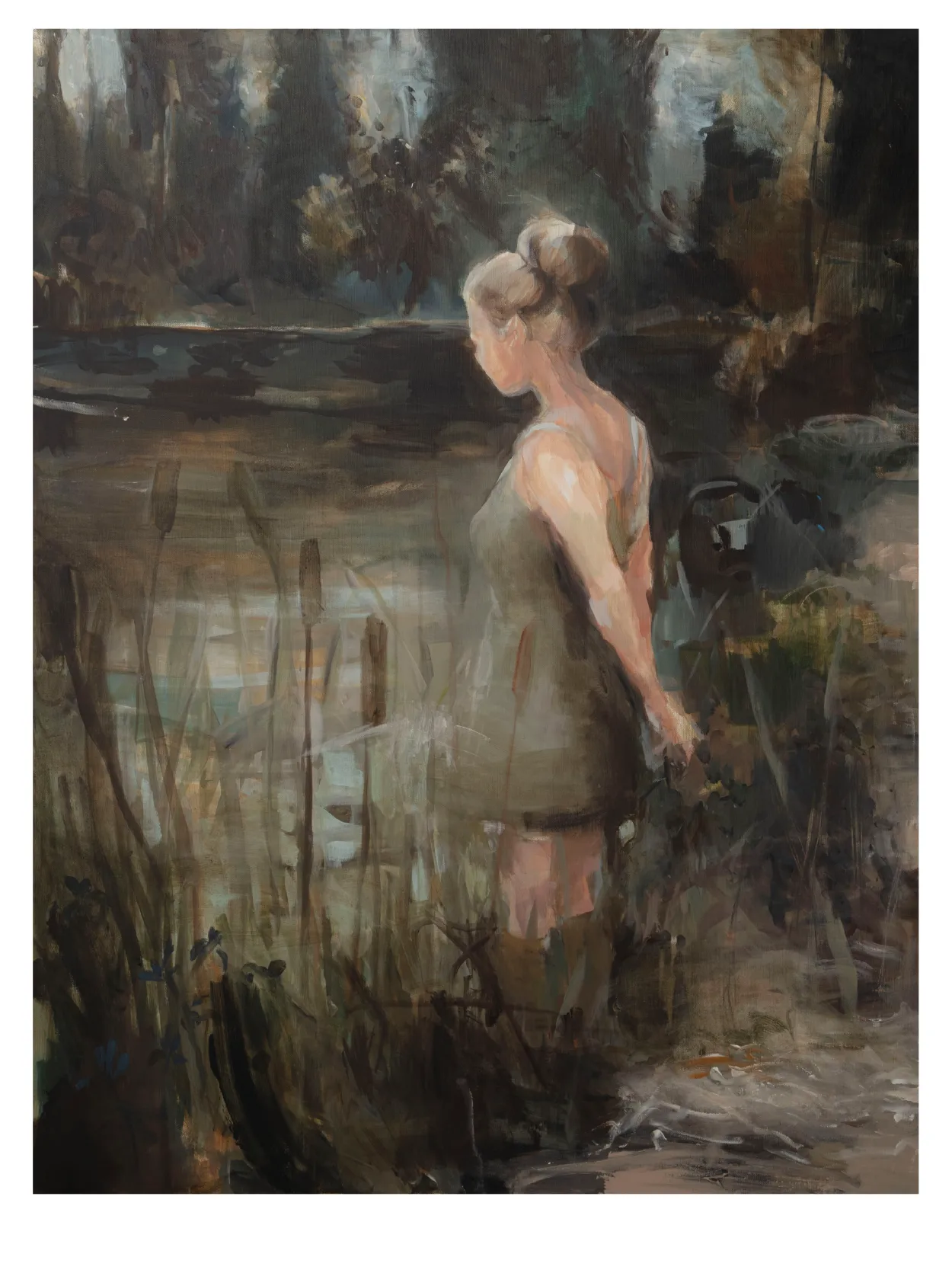 Poster Sanctuary, 50x70 cm Anna Bülow