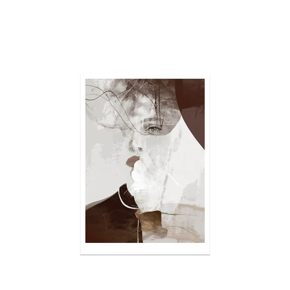 Poster Untold Stories, multi, 50x70 Anna Bülow