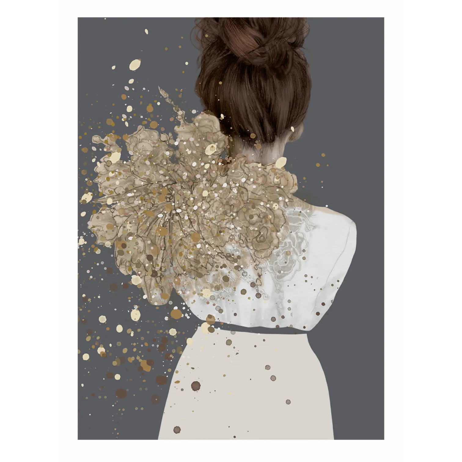 Póster Vilja, 70x100 cm Anna Bülow