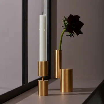 Castiçal Solid - latão - Applicata