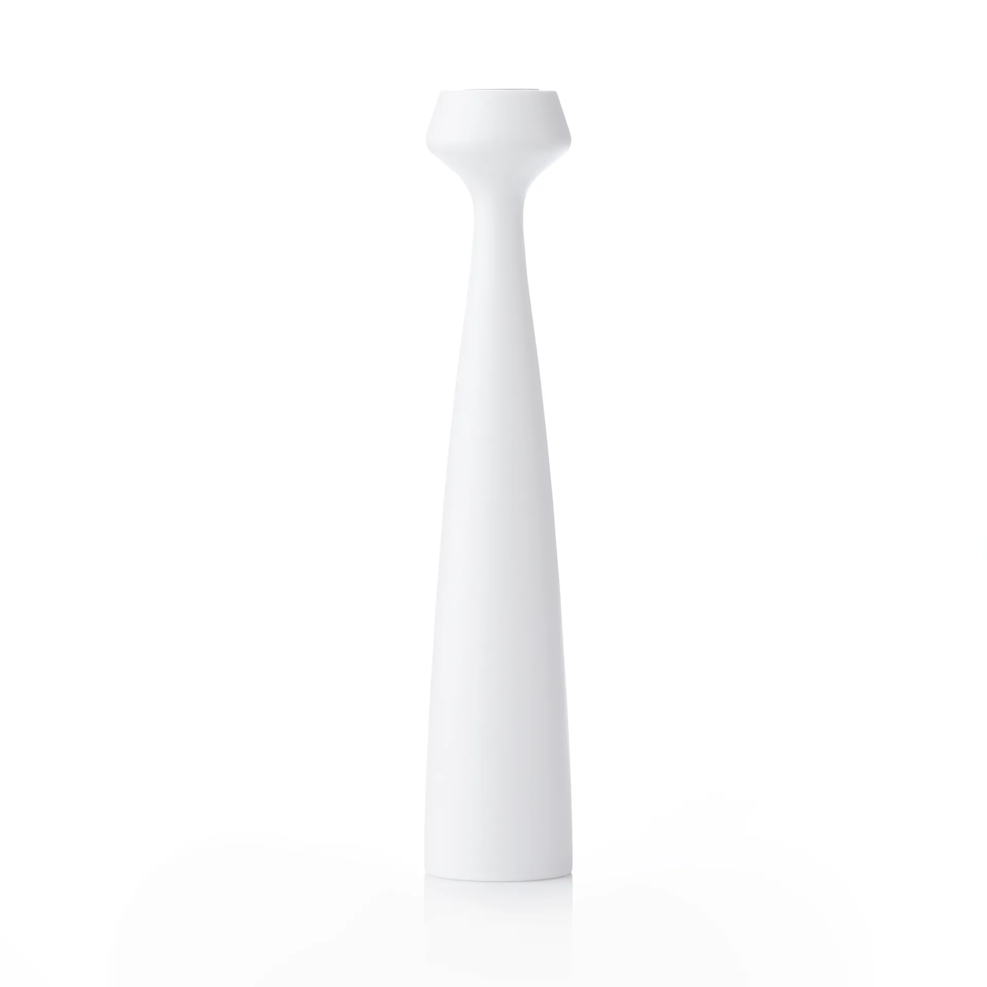 Suporte de velas Blossom Lily 24,5 cm, branco Applicata
