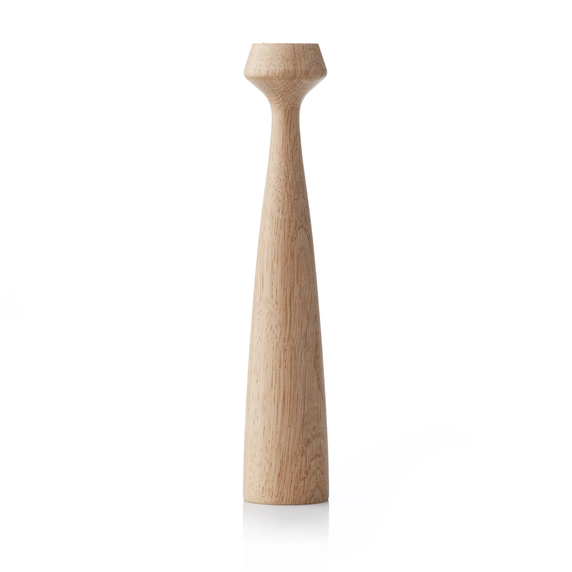 Suporte de velas Blossom Lily, Carvalho sem tratamento Applicata