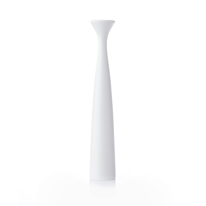 Suporte de velas Blossom Rose 29 cm - branco - Applicata