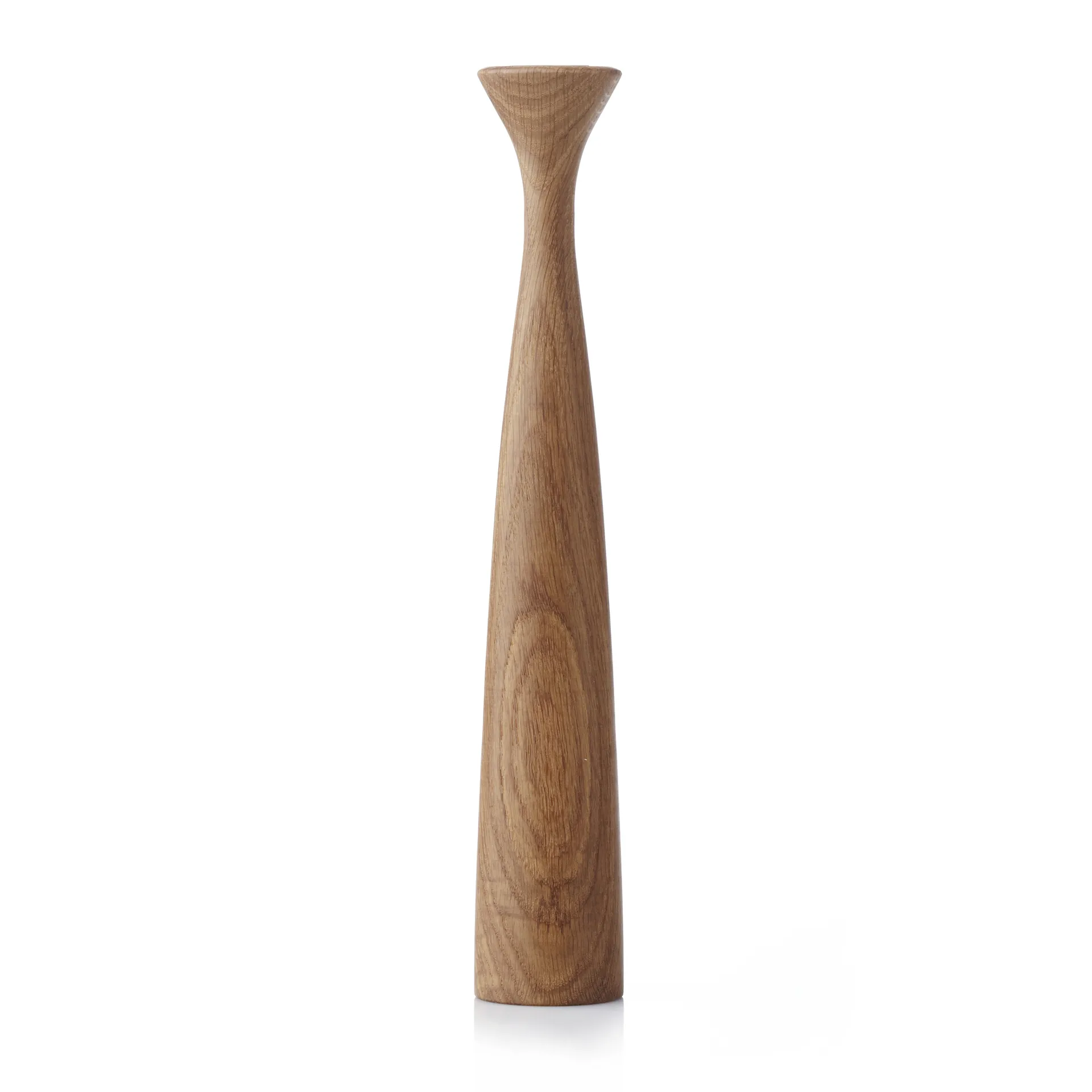 Suporte de velas Blossom Rose 29 cm, Oiled oak Applicata