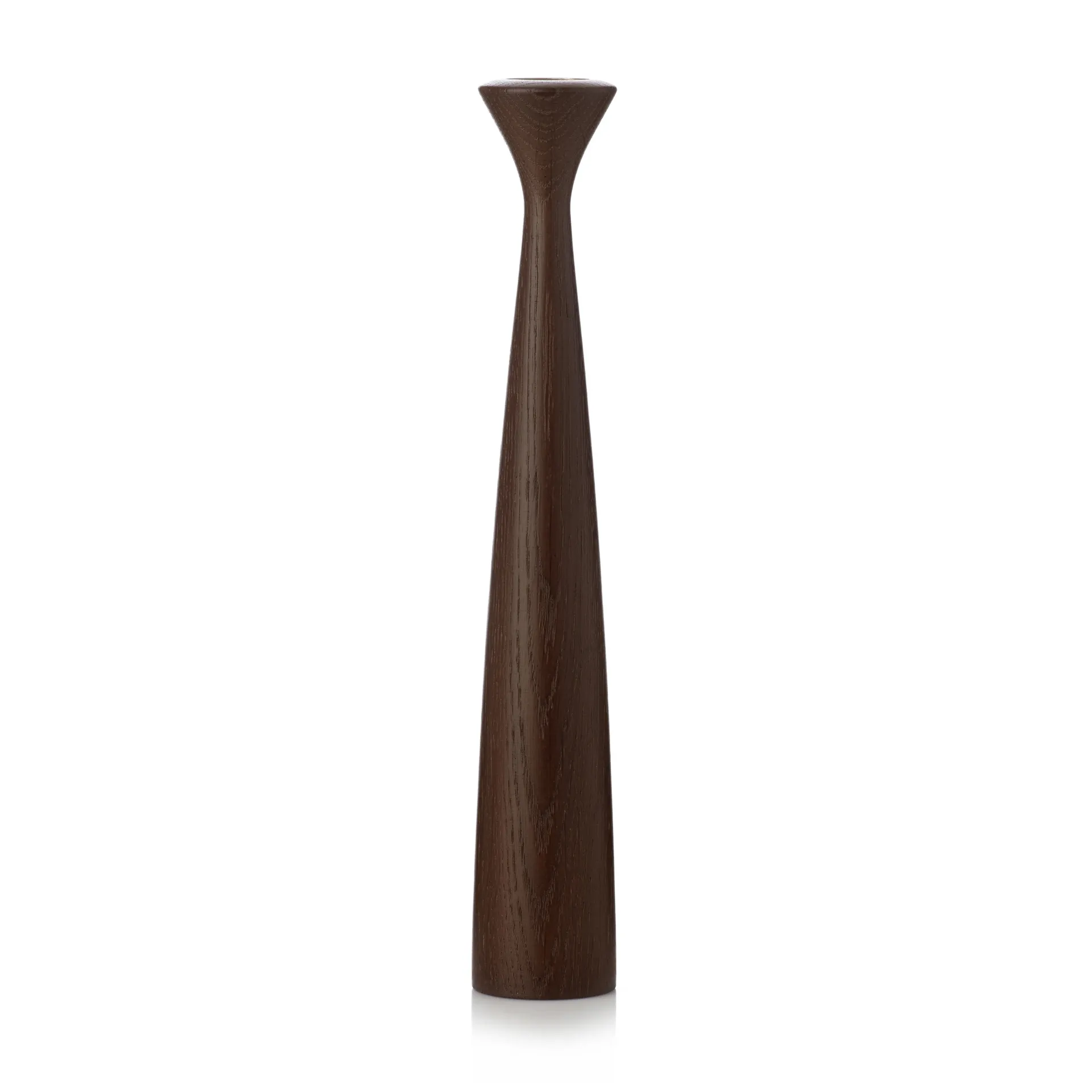 Suporte de velas Blossom Rose 29 cm, Smoked oak Applicata