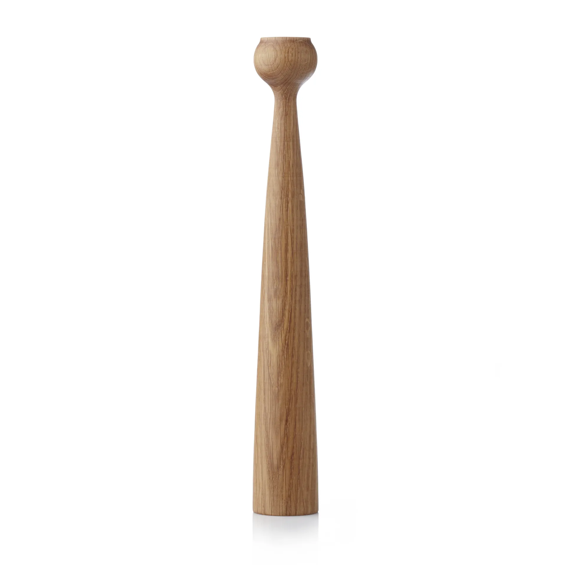 Suporte de velas Blossom Tulip 33,5 cm, Oiled oak Applicata