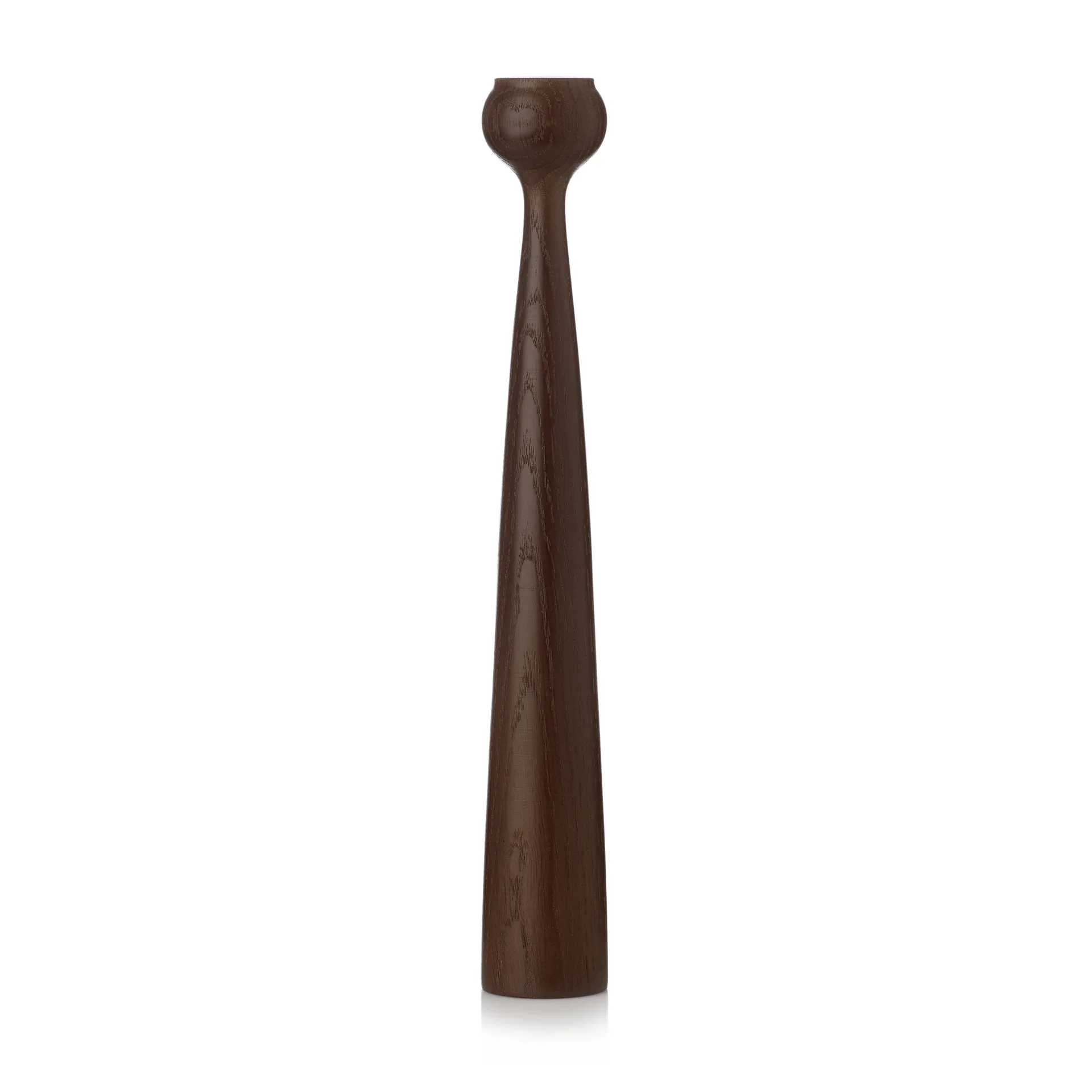 Suporte de velas Blossom Tulip 33,5 cm, Smoked oak Applicata