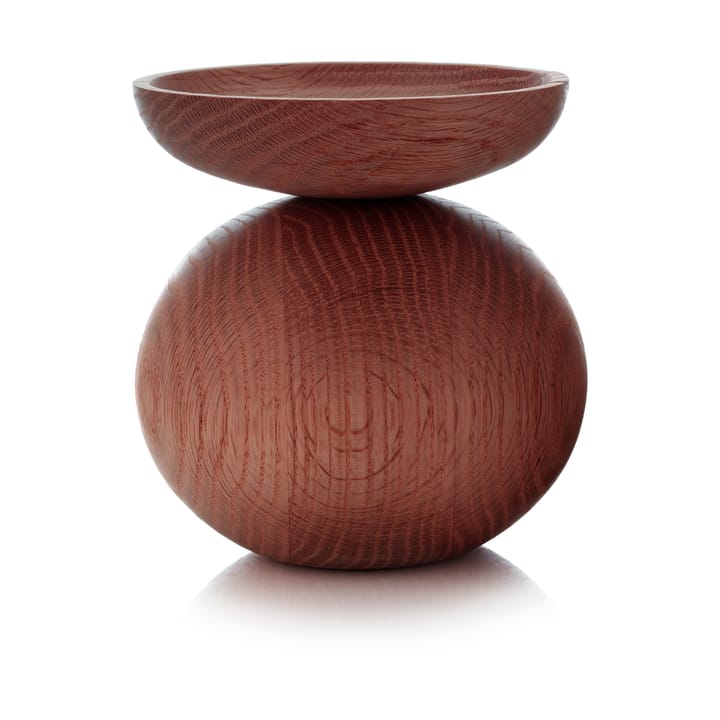 Vaso Shape bowl - Carvalho fumado - Applicata