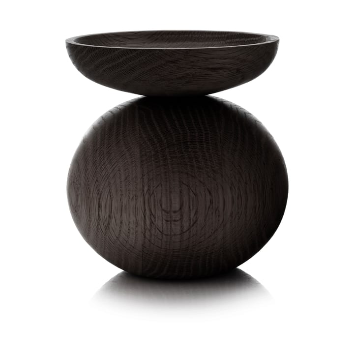Vaso Shape bowl - Carvalho tingido de preto - Applicata