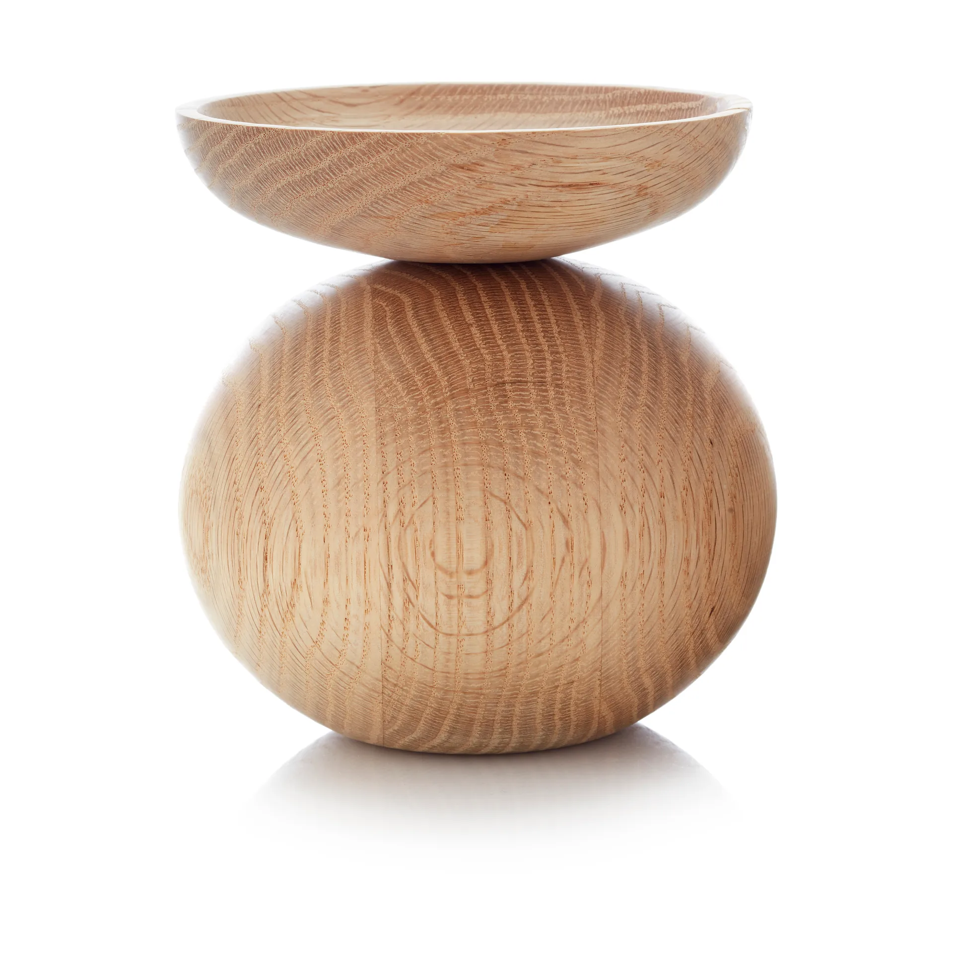 Vaso Shape bowl, Carvalho Applicata