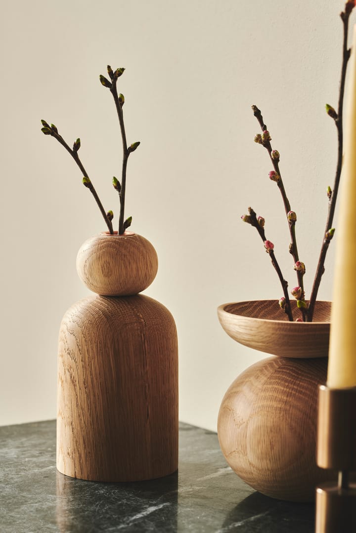 Vaso Shape bowl, Carvalho Applicata