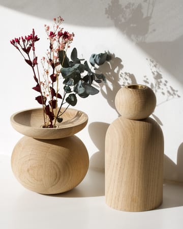 Vaso Shape bowl - Carvalho - Applicata