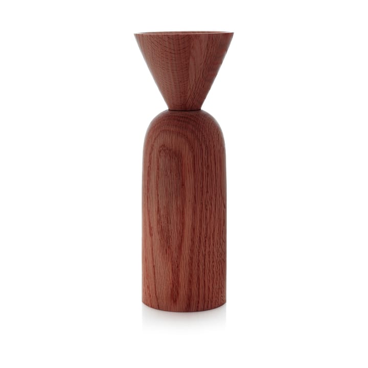 Vaso Shape cone - Carvalho fumado - Applicata