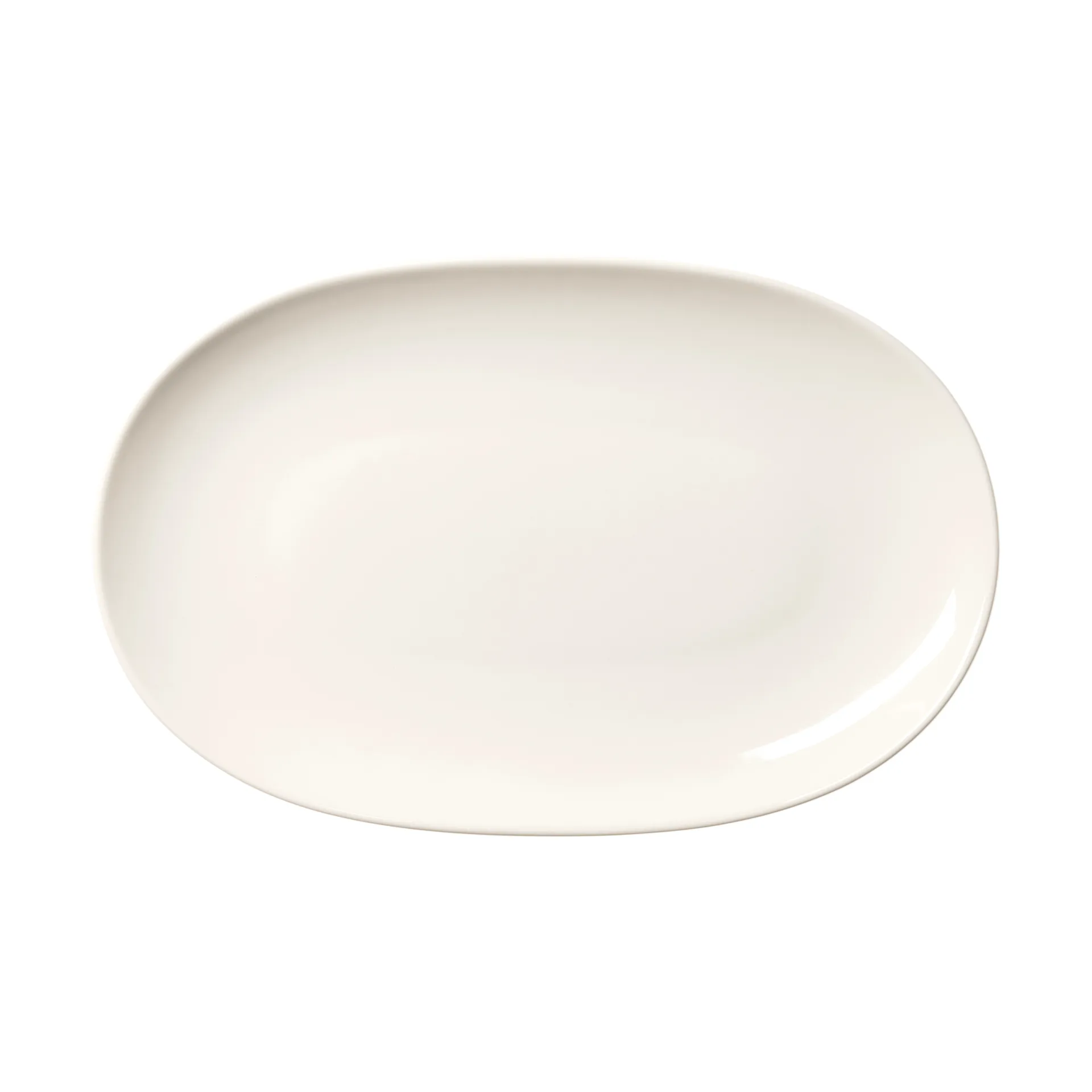 24h prato oval, Branco, 18x28 cm Arabia