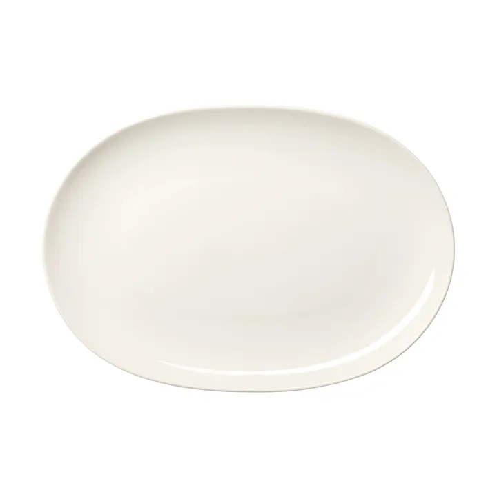 24h prato oval - Branco, 22x32 cm - Arabia
