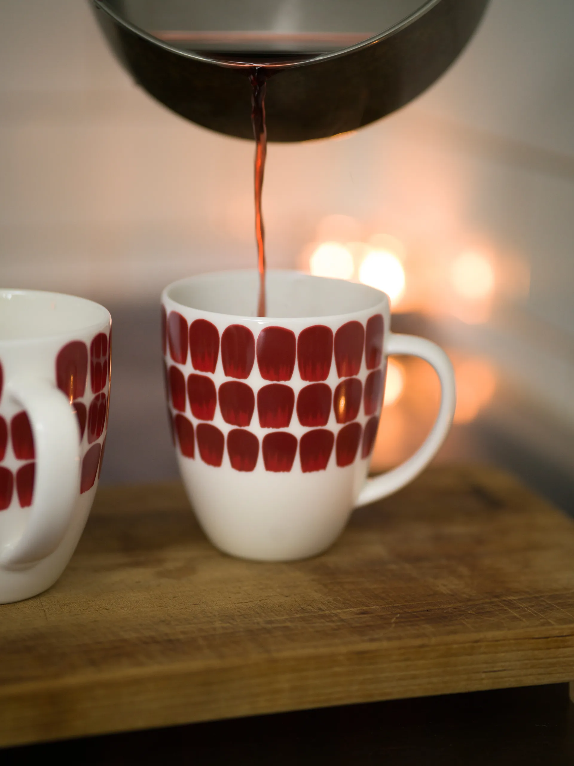 Caneca 24h Tuokio 34 cl, Vermelho Arabia