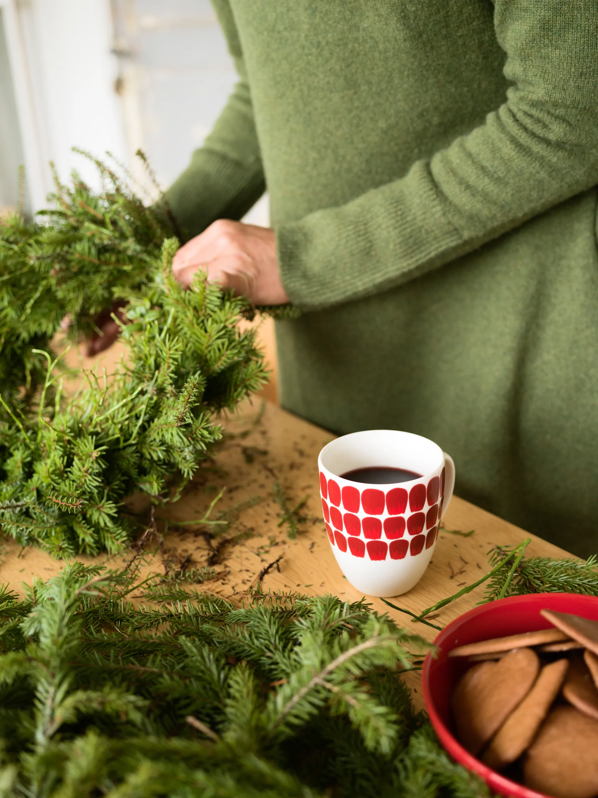 Caneca 24h Tuokio 34 cl, Vermelho Arabia