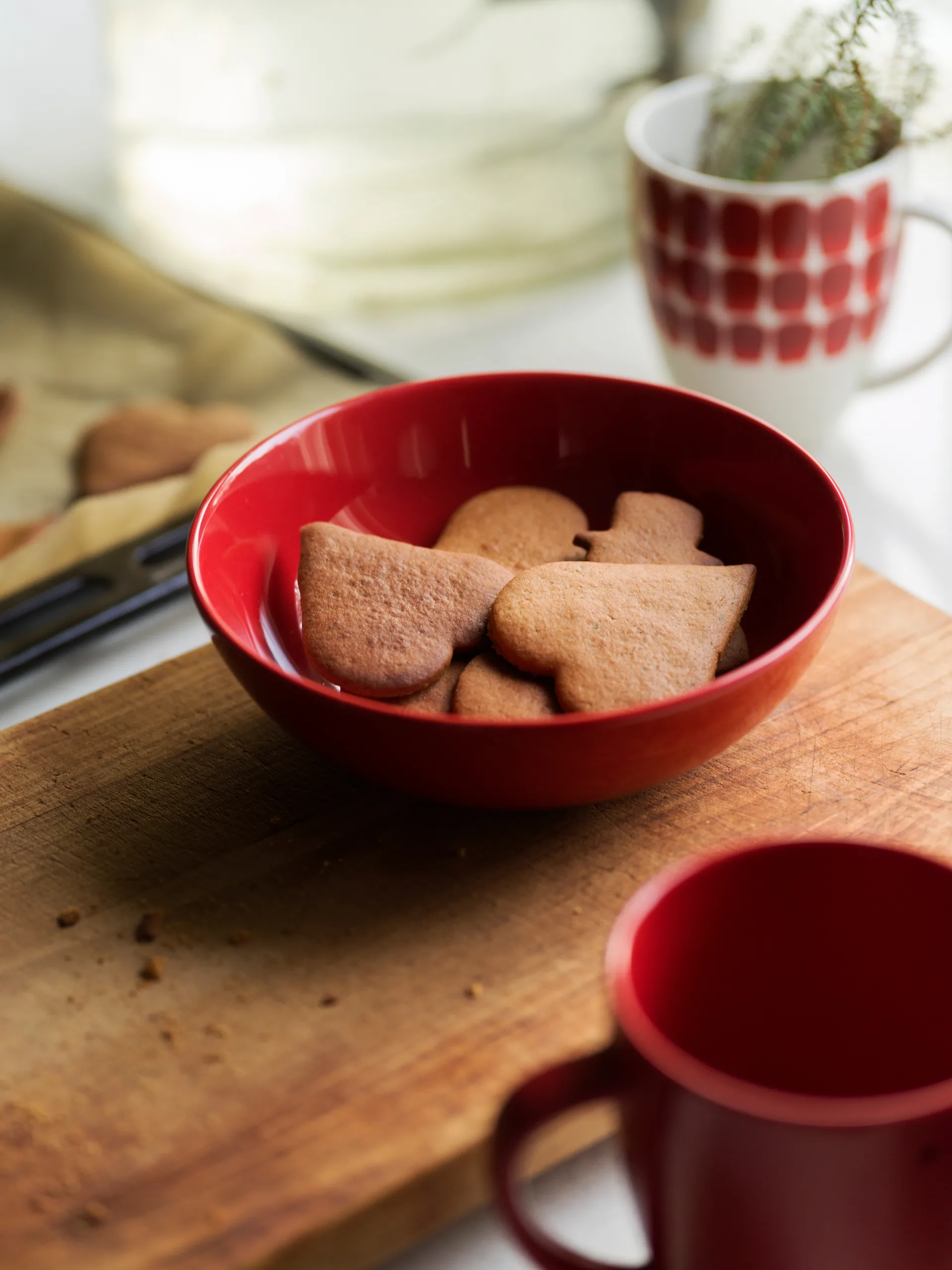 Caneca 24h Tuokio 34 cl, Vermelho Arabia