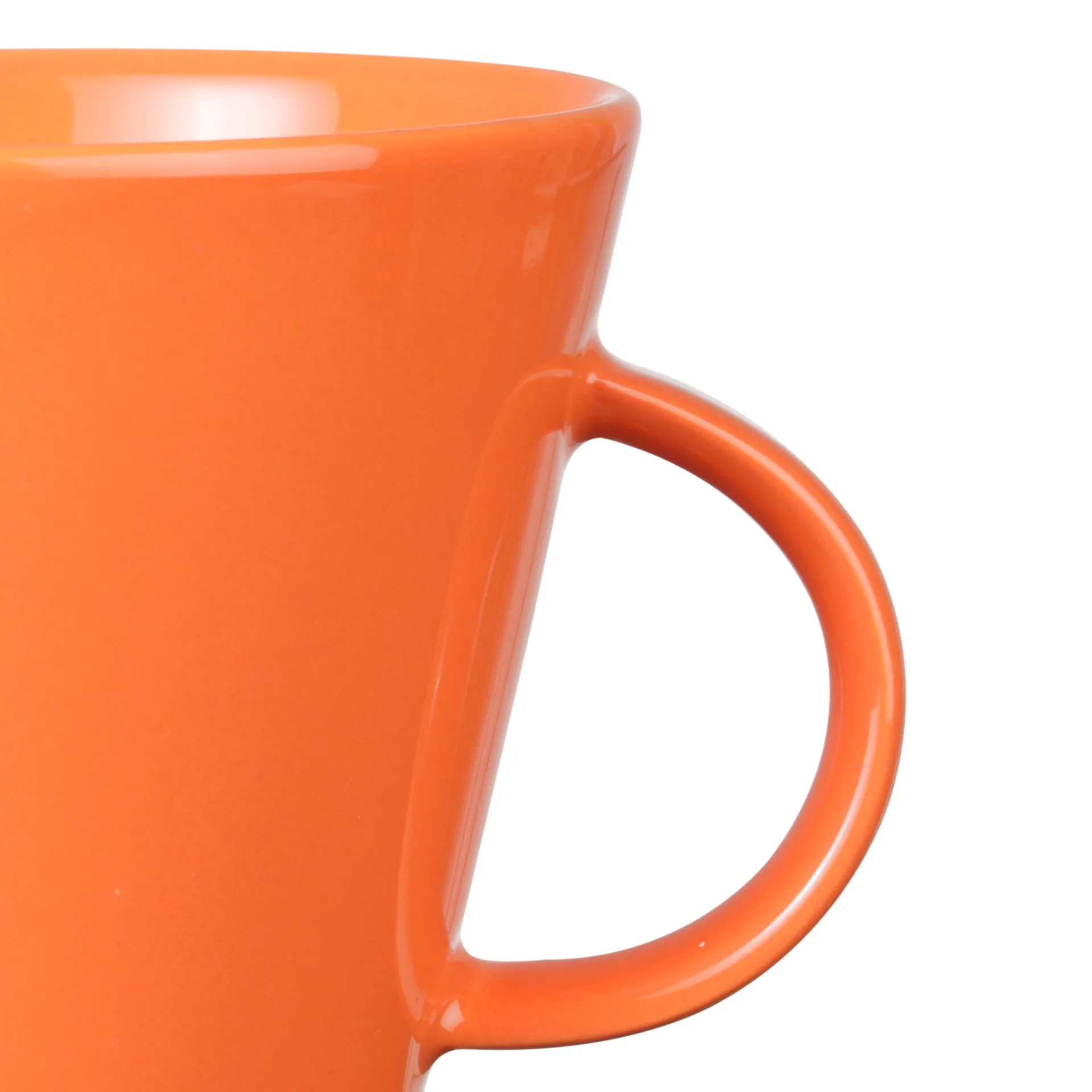 Caneca laranja Koko, 35 cl Arabia