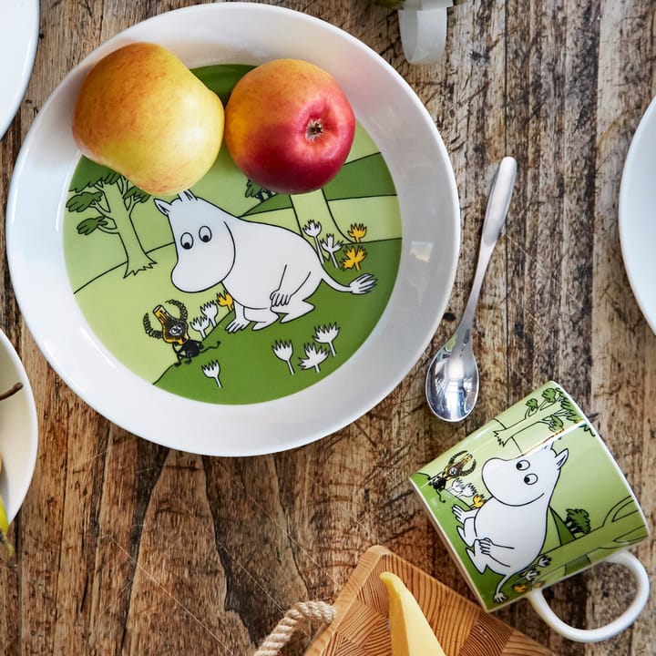 Caneca Moomintroll Moomin  - Grass green - Arabia