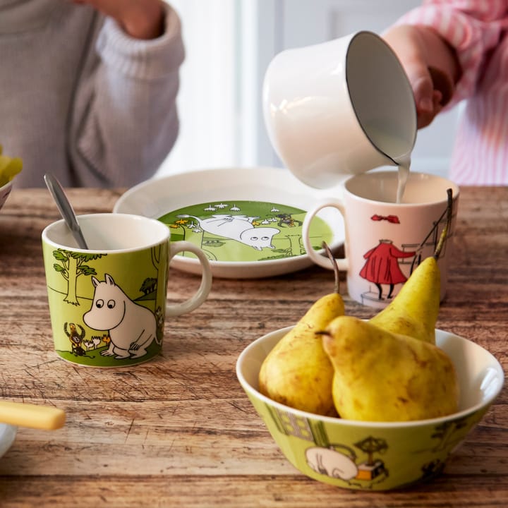 Caneca Moomintroll Moomin  - Grass green - Arabia