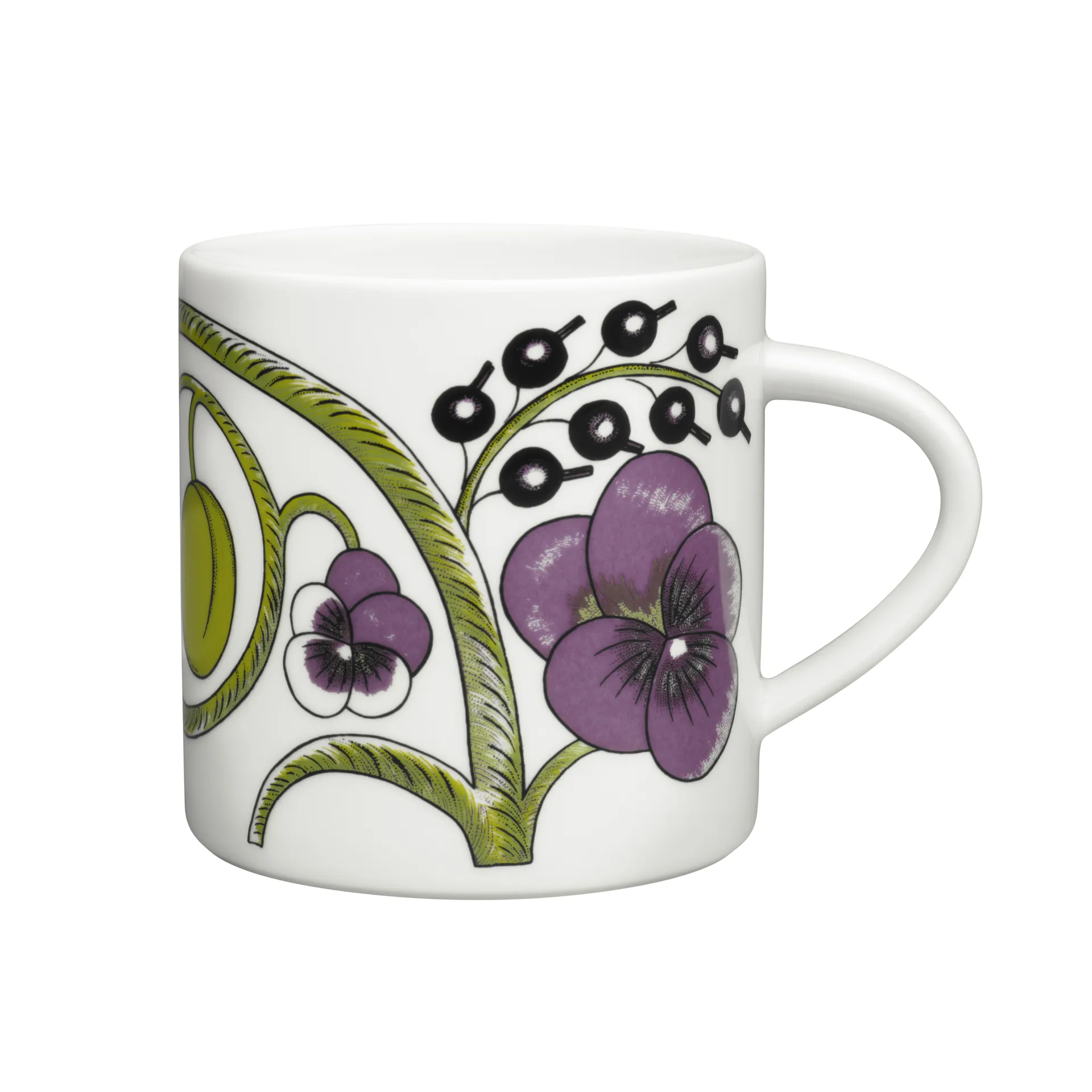 Caneca Paratiisi 35 cl, Roxo Arabia