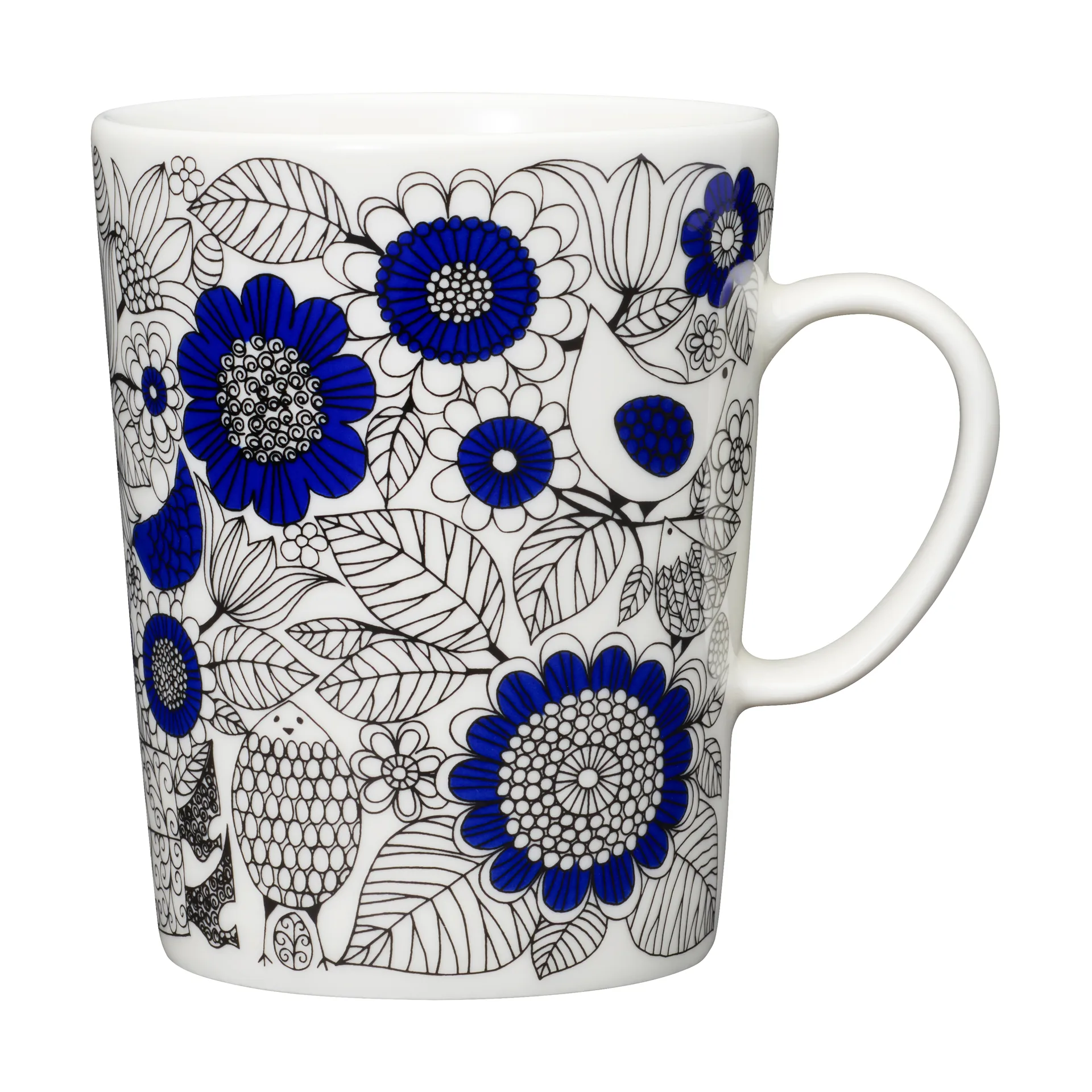 Caneca Pastoraali 50 cl, Azul-branco Arabia