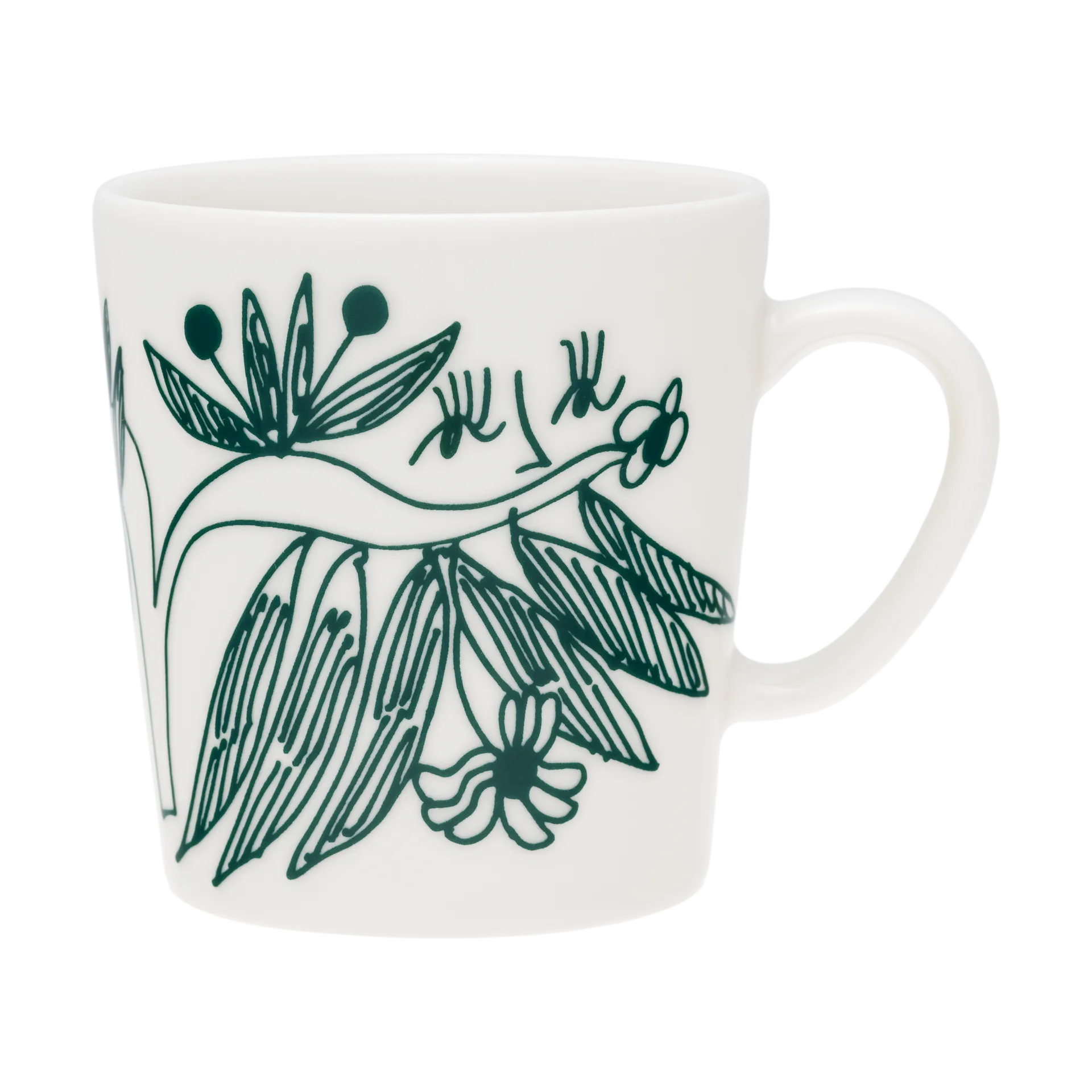 Caneca Puutarhurit 30 cl, Verde escuro Arabia