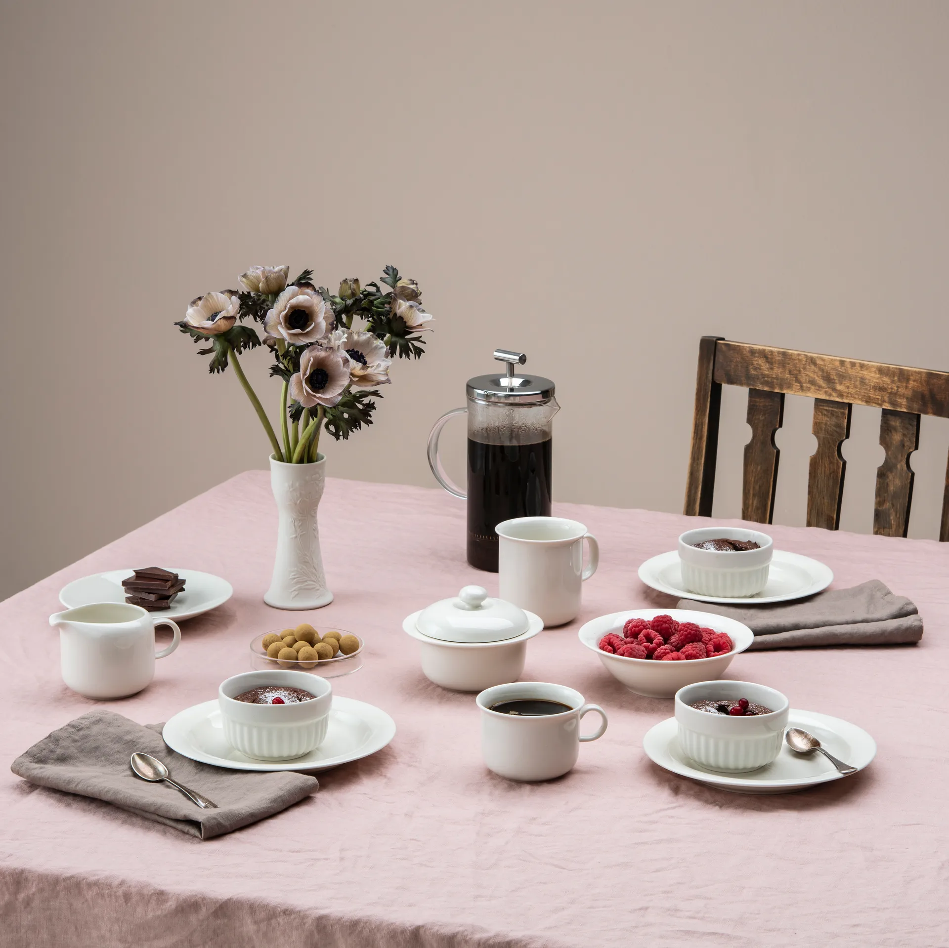 Chávena de café Arctica 15 cl, Branco Arabia