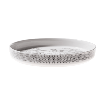 Emilia forma de tarte Ø28 cm - Preto-branco - Arabia