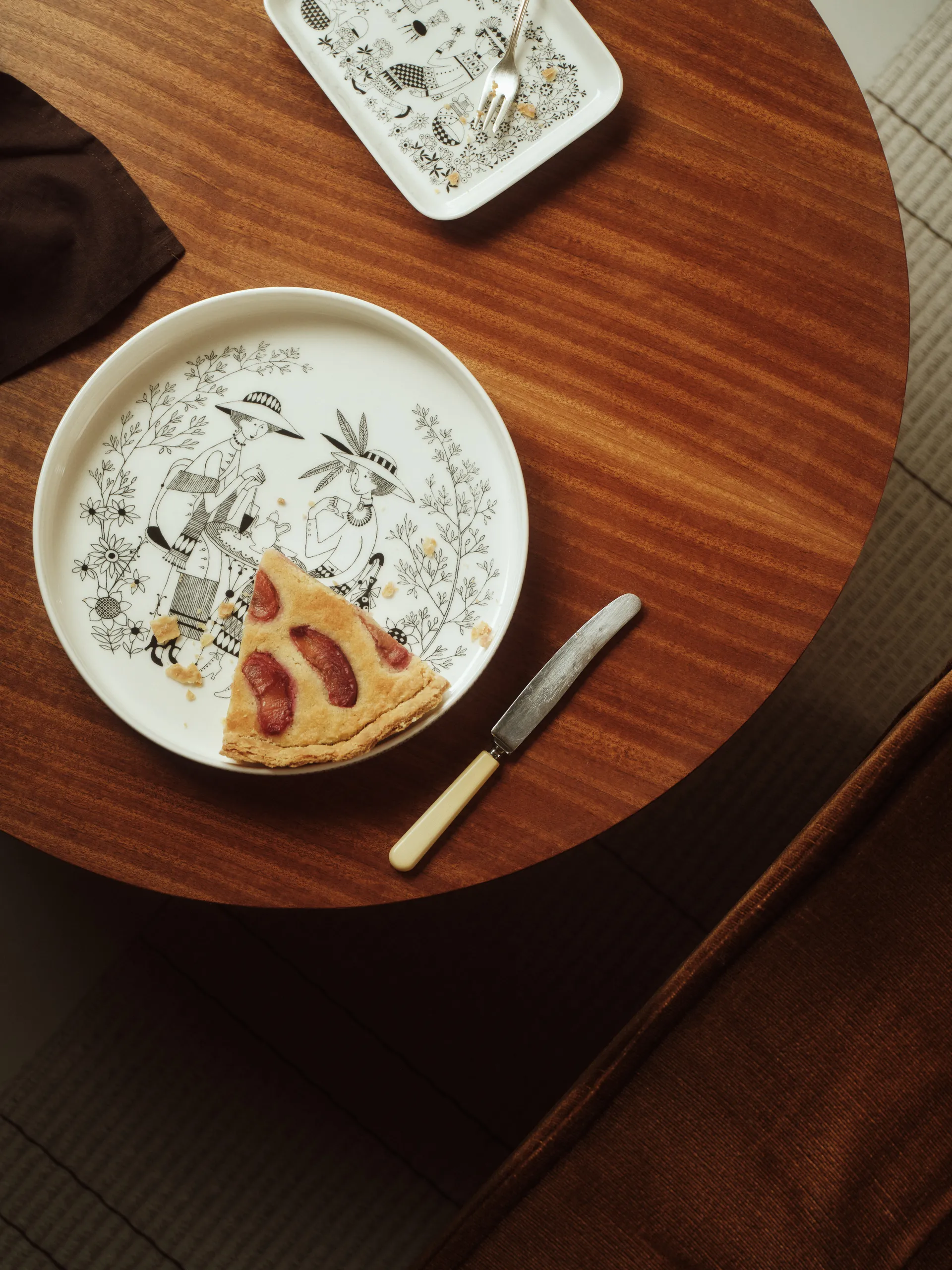 Emilia prato 15x19 cm, Preto-branco Arabia