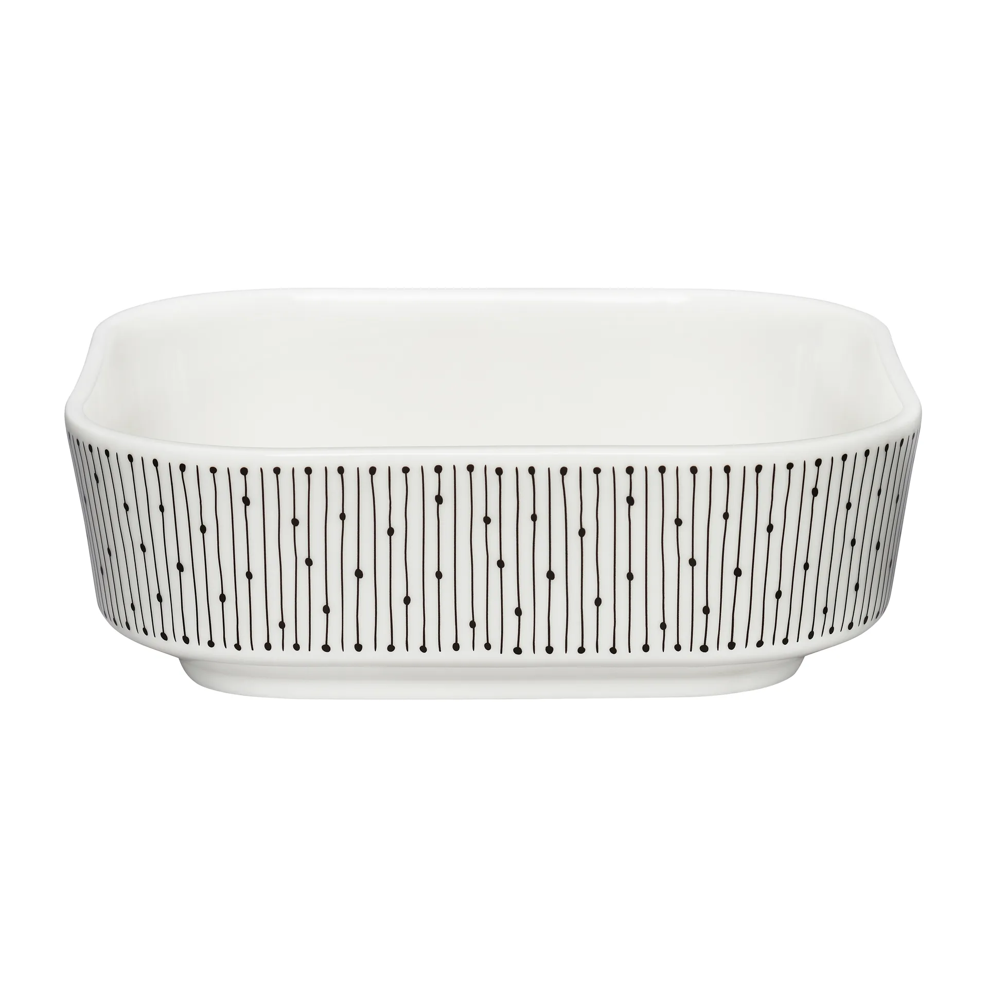 Forma de forno Mainio Sarastus 0,7 l, Preto-branco Arabia