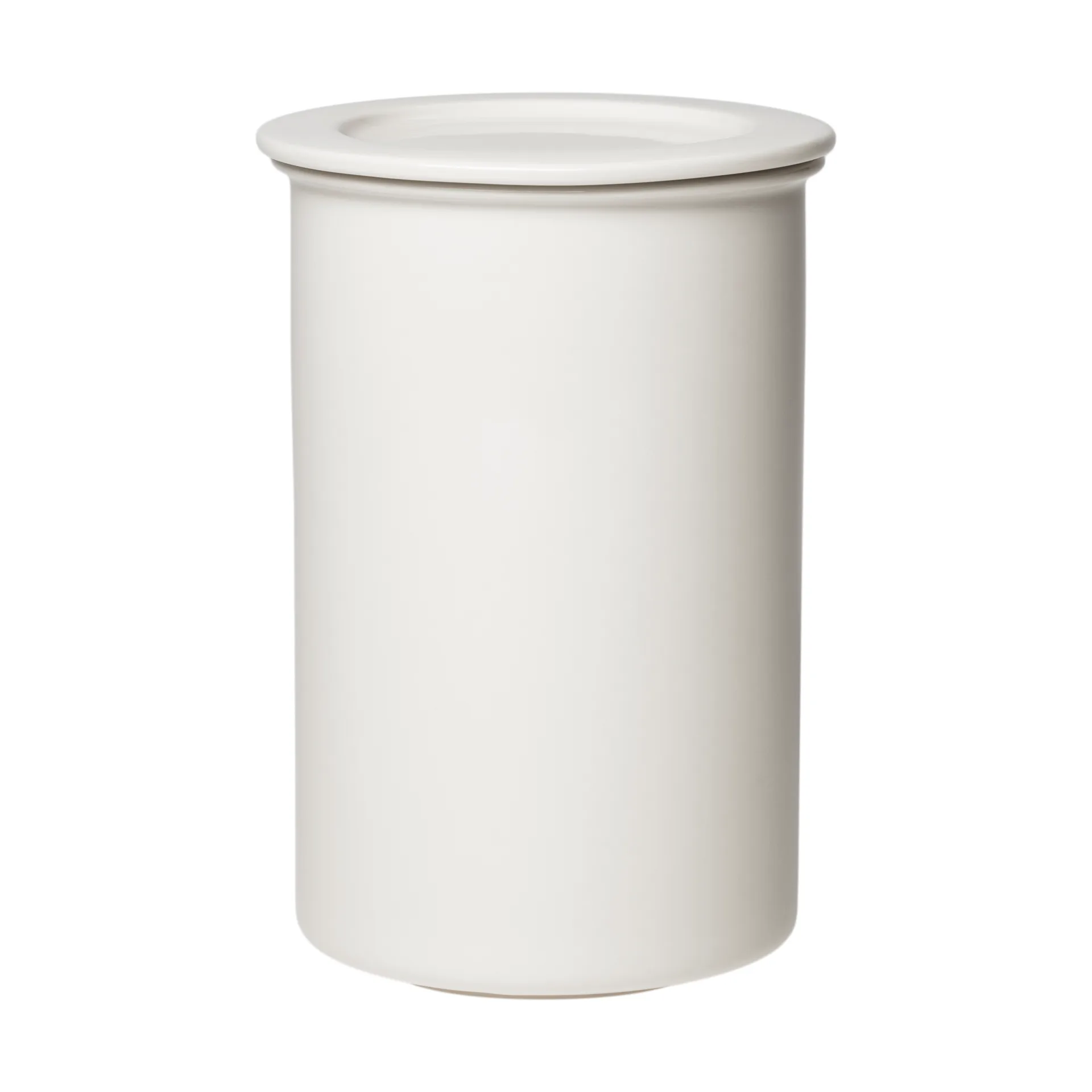 Frasco Mainio com tampa, Branco, 1,3 L Arabia