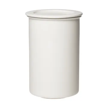 Frasco Mainio com tampa - Branco, 1,3 L - Arabia