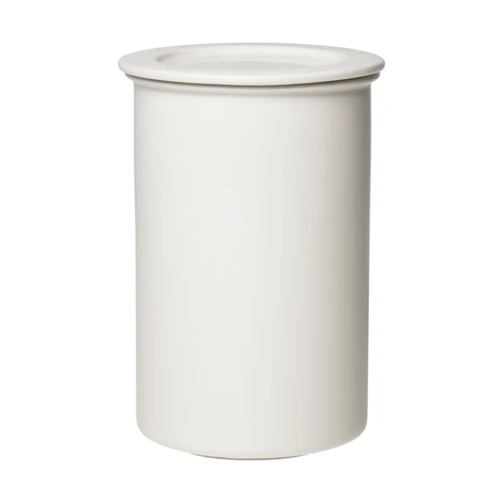 Frasco Mainio com tampa - Branco, 1,3 L - Arabia