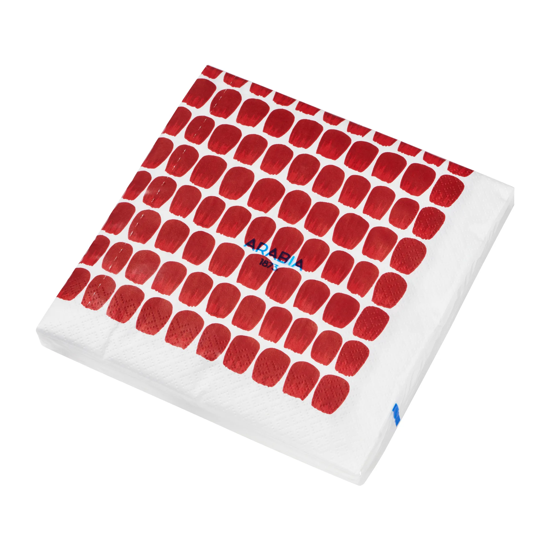 Guardanapos 24h Tuokio 33x33 cm 20 unidades, Vermelho Arabia