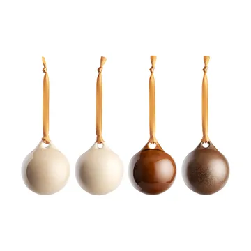 Kirnu bolas - Mistura de bege, 4 peças - Arabia