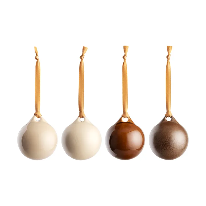 Kirnu bolas - Mistura de bege, 4 peças - Arabia