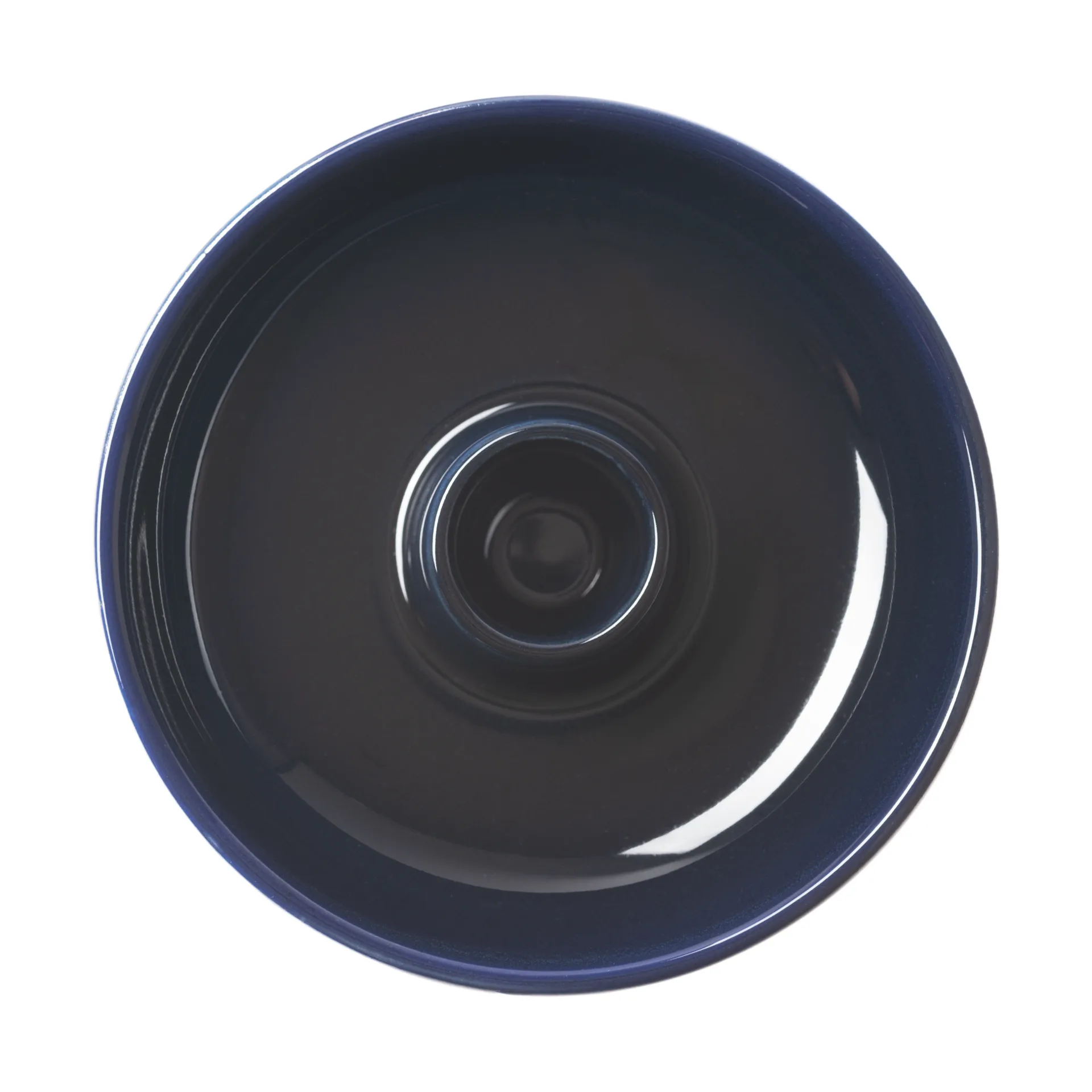 Kirnu castiçal Ø11x3,5 cm, Azul Arabia