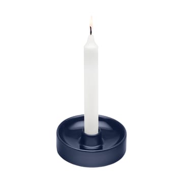 Kirnu castiçal Ø11x3,5 cm - Azul - Arabia