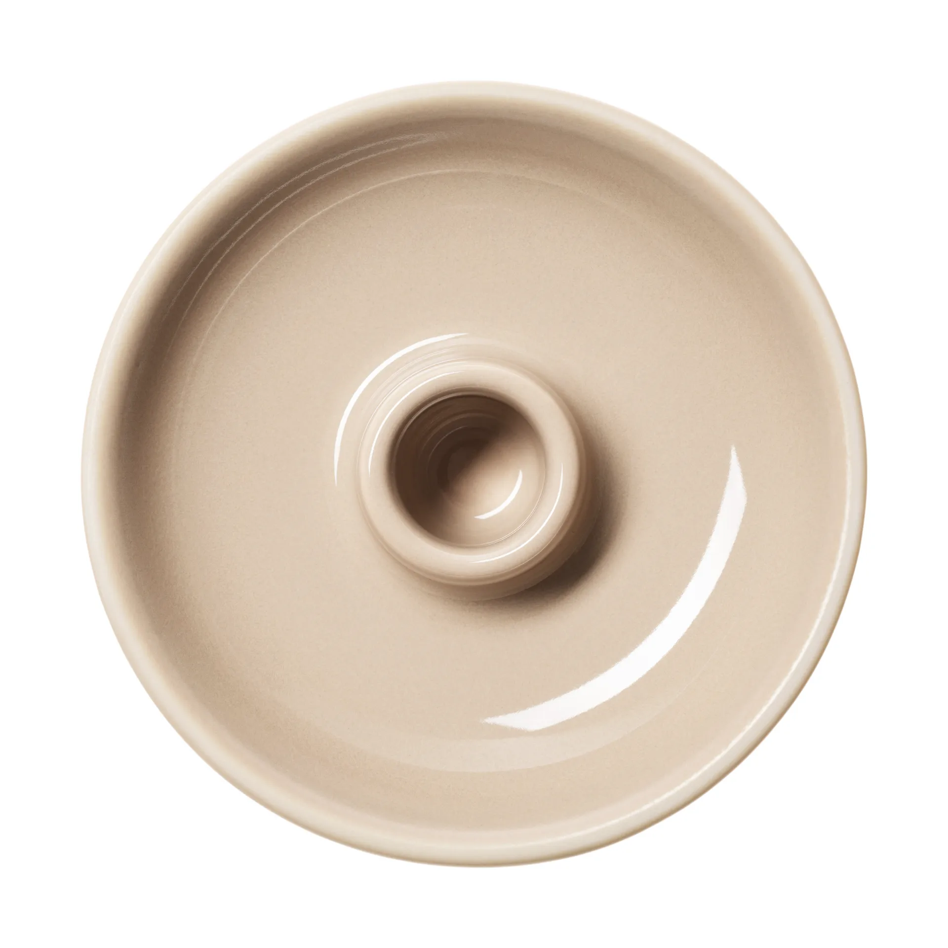 Kirnu castiçal Ø11x3,5 cm, Bege Arabia