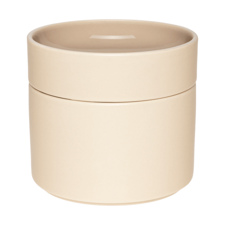 Kirnu frasco decorativo Ø11x10 cm - Bege - Arabia