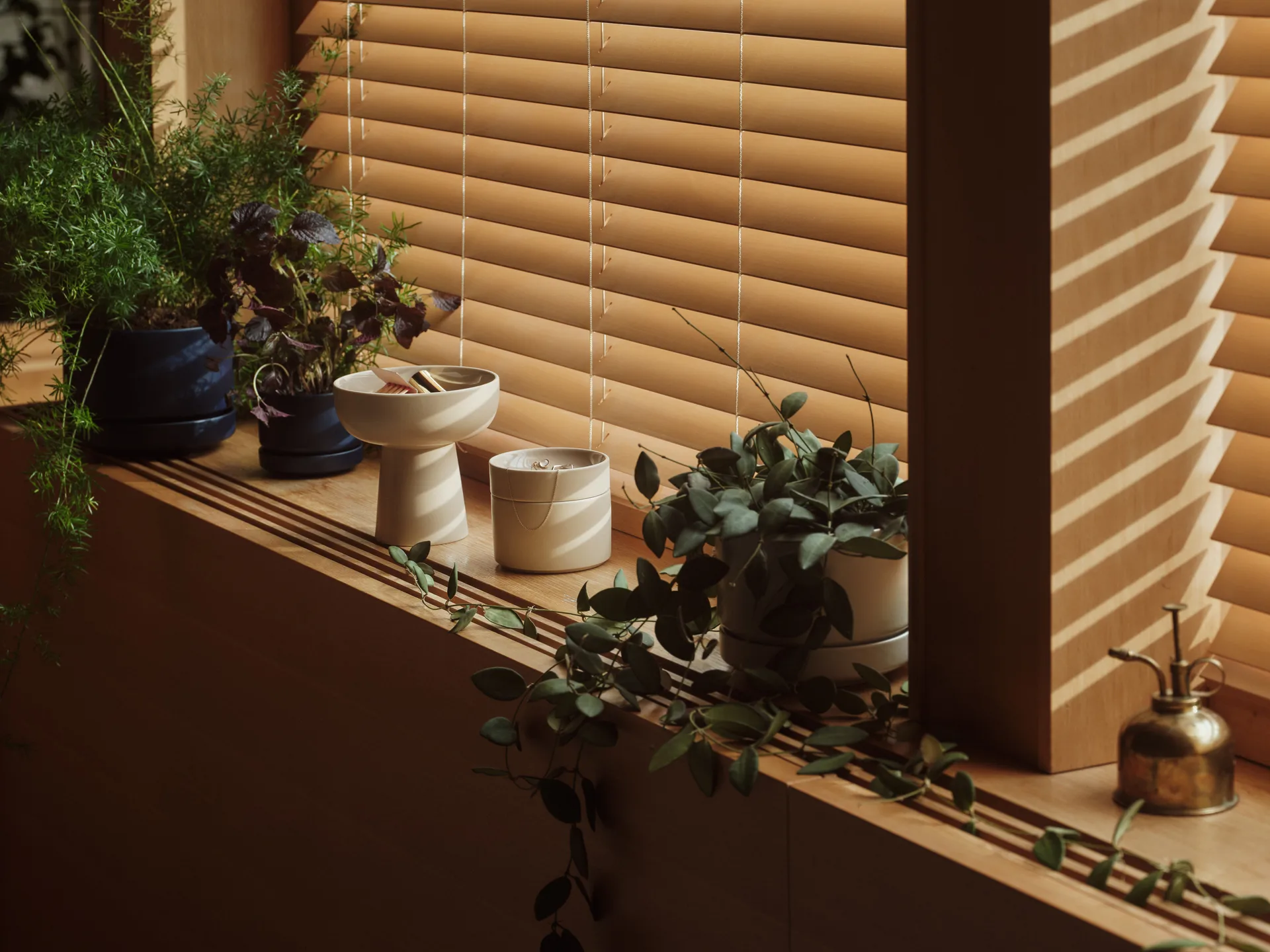 Kirnu frasco decorativo Ø11x10 cm, Bege Arabia