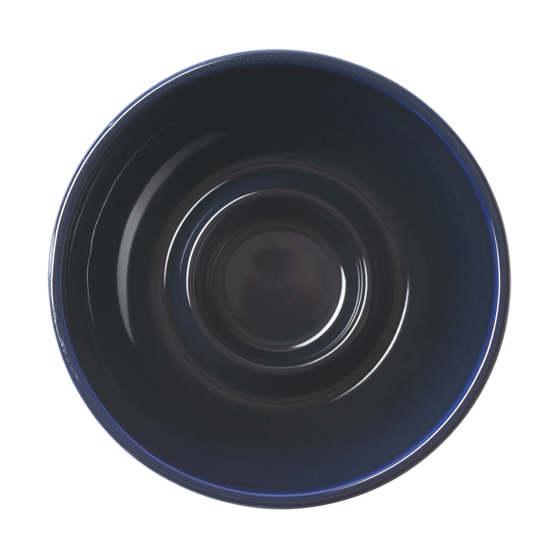 Kirnu porta-velas Ø11x5 cm, Azul Arabia