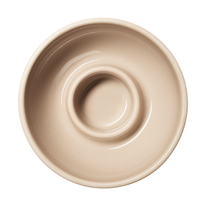 Kirnu porta-velas Ø11x5 cm - Bege - Arabia