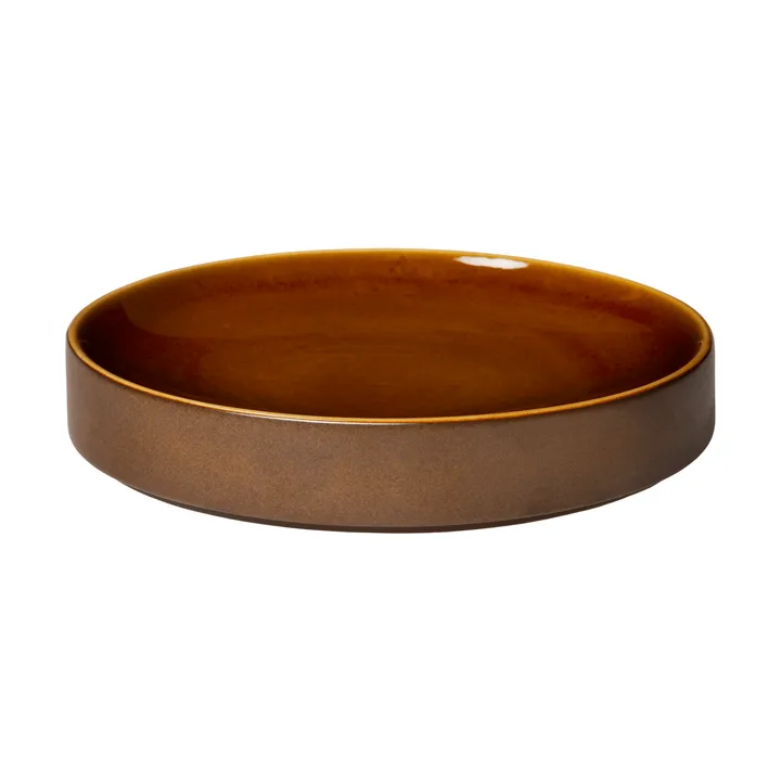 Kirnu tabuleiro decorativo - Castanho, 19 cm - Arabia