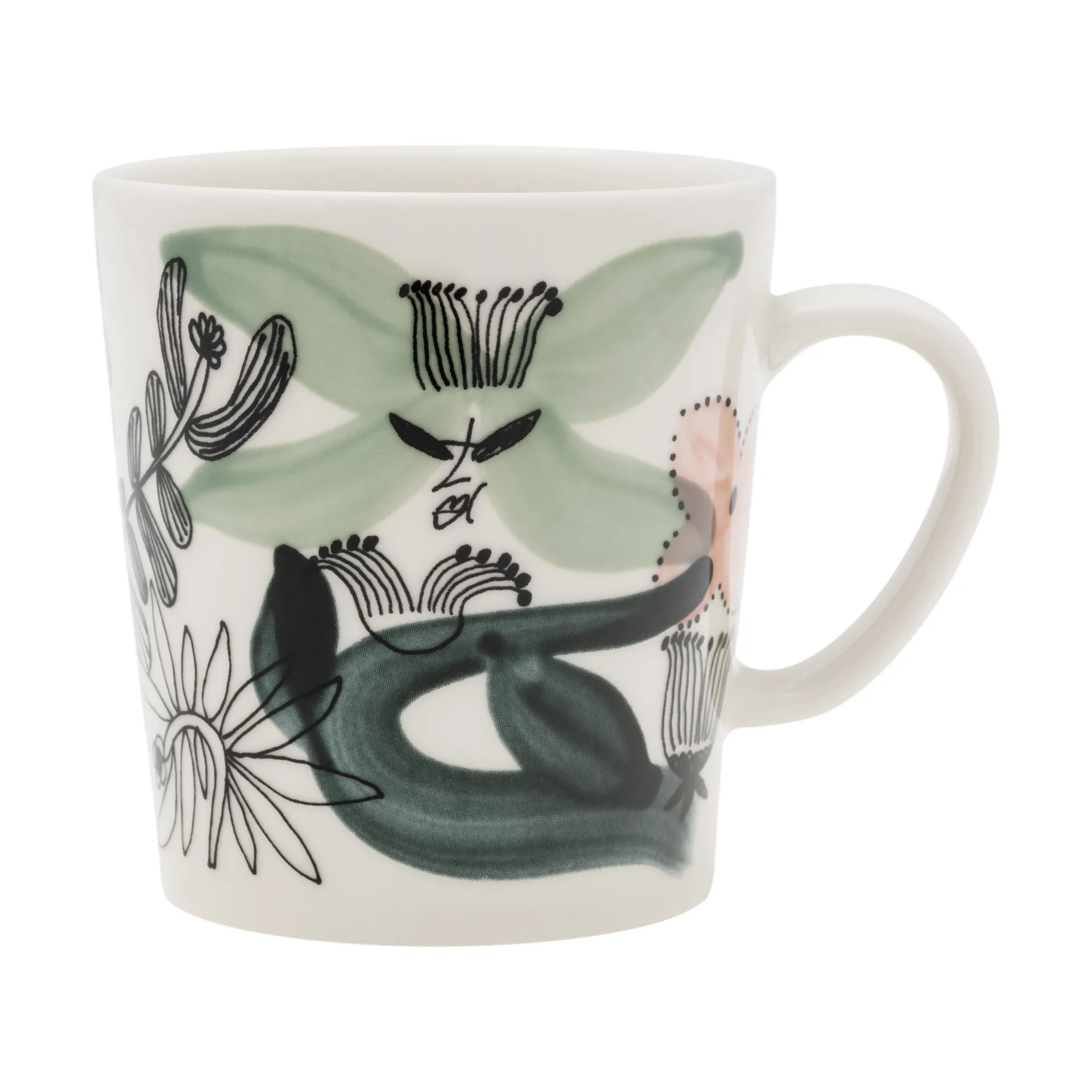 Kukkamaa caneca 30 cl., Verde Arabia